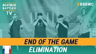 End of the Game from France - Crew Elimination - 5th Beatbox Battle World Championship