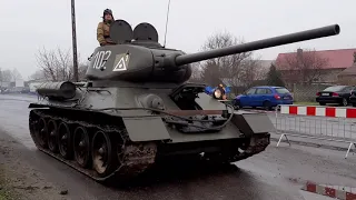 Tank T 34-85 Sound