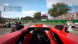 F1 2013 PC Gameplay