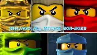 Ninjago All intros 2011-2023