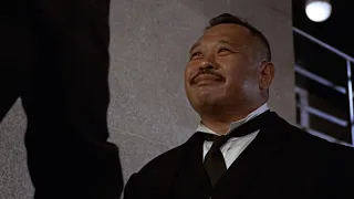 Goldfinger - Oddjob fight and death scene