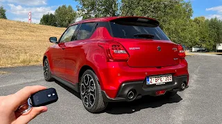 Suzuki Swift Sport 2023 | Exterior & interior walkaround | Visual review | Hybrid 129 hp