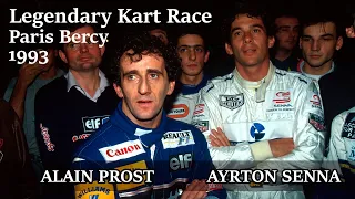 Masters Karting Paris Bercy 1993 EuroSport broadcast