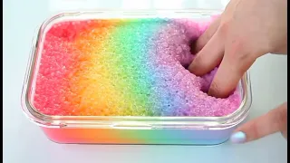 #satisfyingSlimevideo mixing as A rainbow 🌈 coluer #satisfying #asmr Relaxing 😌 Video enjoyed T.V