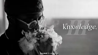 All Knxwledge Mix, Vol. 3