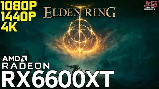 Elden Ring FPS Uncapped | RX 6600 XT | 1080p, 1440p, 4K benchmarks!