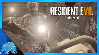 Resident Evil 7 | How To Beat Jack Baker With Chainsaw