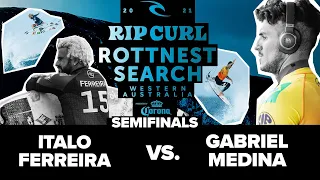 Gabriel Medina vs. Italo Ferreira HEAT REPLAY Rip Curl Rottnest Search presented by Corona Semifinal