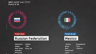 osu! World Cup 2020 Round of 32 | Russia vs Mexico