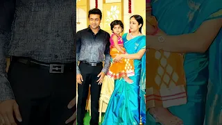 Surya and Jyothika with their lovely kids #surya #jyothika #shorts #ytshorts #suriya