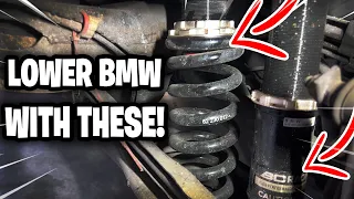 How To Adjust BC Racing Coilovers To Lower The Car