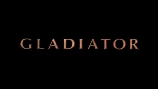 Gladiator - Exclusive Trailer by Crytek09 - HD