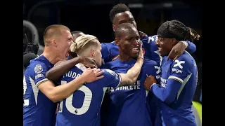 Chelsea vs Tottenham player ratings Nicolas Jackson and Marc Cucurella shine in vital derby win for