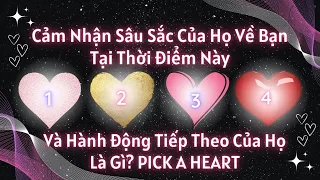 Cảm Nhận Sâu Sắc Của Họ Về Bạn Tại Thời Điểm Này ❤️🥰 & Hành Động Tiếp Theo Của Họ?🙄Chọn Tụ Bài Tarot