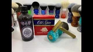 Vintage Old Spice Shaving Soap Review?!?!?