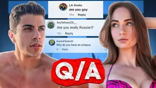 QnA with My Girlfriend (ft.@Samantha_stk)