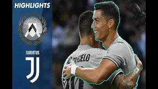 CR7 Goal 🔥●Juventus Vs Udinese ● Highlights ● 06/10/2018 HD.