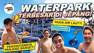 PERTAMA KALI KE WATERPARK TERBESAR DI JEPANG! - Waseda Boys Trip FINAL #33