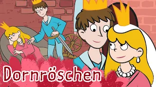 Dornröschen war ein schönes Kind | Kinderlieder - die kleine Eule & ihre Freunde