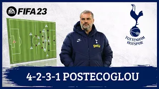 Postecoglou 4-2-3-1 Tottenham FIFA 23 |Tácticas|