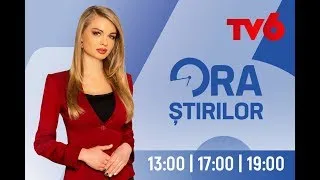 Ora Știrilor 19:00 12.08.2022