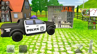 Offroad Police Cars Driving - Transportation Of Prisoners Simulator #6 - Android Gameplay