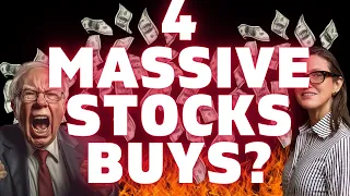 🔥🔥CATHIE WOOD & WARREN BUFFETT JUST BOUGHT WHAT??? (BEST GROWTH STOCKS TO BUY)