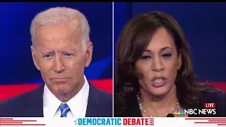 Kamala Harris Tells Joe Biden That Little Girl Was Me