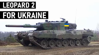 Leopard 2 tanks for Ukraine