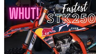 Building the Fastest KTM 250SXF Part 1: Fuel and ECU Tuning