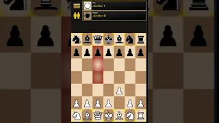 The dumbest possible checkmate at 7x7 chess board