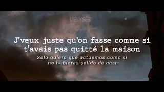 Lomepal - À peu près (lyrics // sub español)