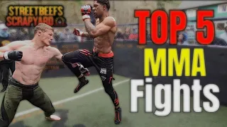 The best MMA fights ever from the Scrapyard