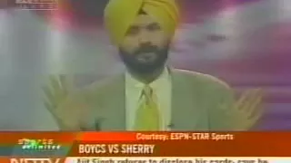 Sidhu vs Boycott