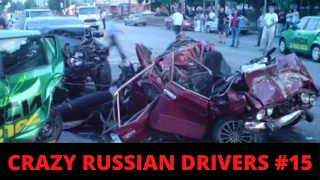CRAZY RUSSIAN DRIVERS  #15 Dashcam Russia Compilation