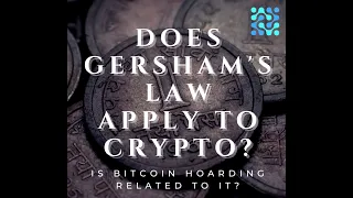 Does Gresham's Law apply to Crypto?