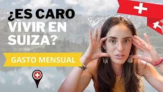 ¿CUANTO CUESTA vivir en Suiza 🇨🇭? - Gasto Mensual - ¿Son millonarios realmente? 💰💰💰