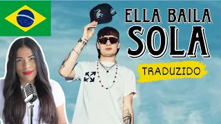 Ella Baila Sola - Peso Pluma (Cantando em Português/Tradução/Legendado/Cover) BONJUH