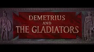 Demetrius and the Gladiators (1954) - Opening Scene