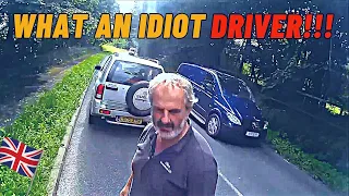 UK Bad Drivers & Driving Fails Compilation | UK Car Crashes Dashcam Caught (w/ Commentary) #109