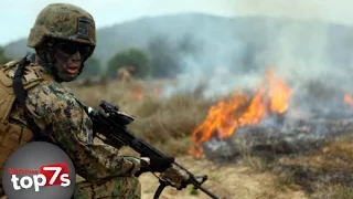 Top 7 Worlds Most Insane Military Exercises