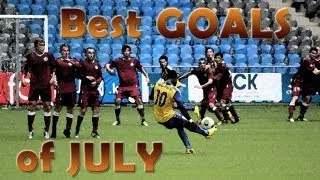 Лучшие голы июля КПЛ 2013 | Best goals of July in KPL 2013