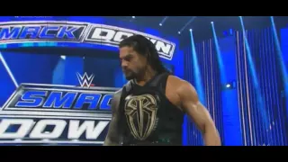 WWE Smackdown 3/24/16: Roman Reigns vs Bubba Ray Dudley