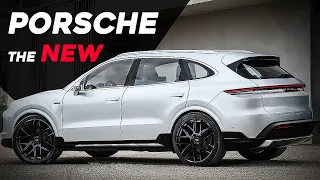 2027 Porsche K1 EV — FIRST LOOK at big luxury 7 seater SUV.