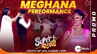 Super Jodi I Meghana Lokesh Promo | Starts 28th Jan, Sun 9PM | Zee Telugu