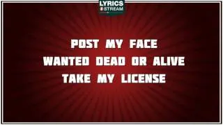 I Can't Drive 55 - Sammy Hagar tribute - Lyrics