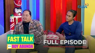 Fast Talk with Boy Abunda: Ninong Ry at Chef JR Royol, naghain ng TAWANAN! (Full Episode 223)