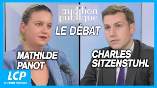 Le débat : Mathilde Panot / Charles Sitzenstuhl - Audition publique du 13/03/2023