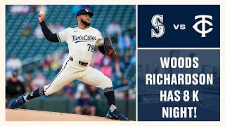 Mariners vs. Twins Game Highlights (5/6/24) | MLB Highlights