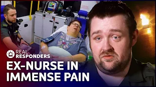 Ex-Nurse In Agony From Strange Lump In Stomach | Inside The Ambulance | Real Responders